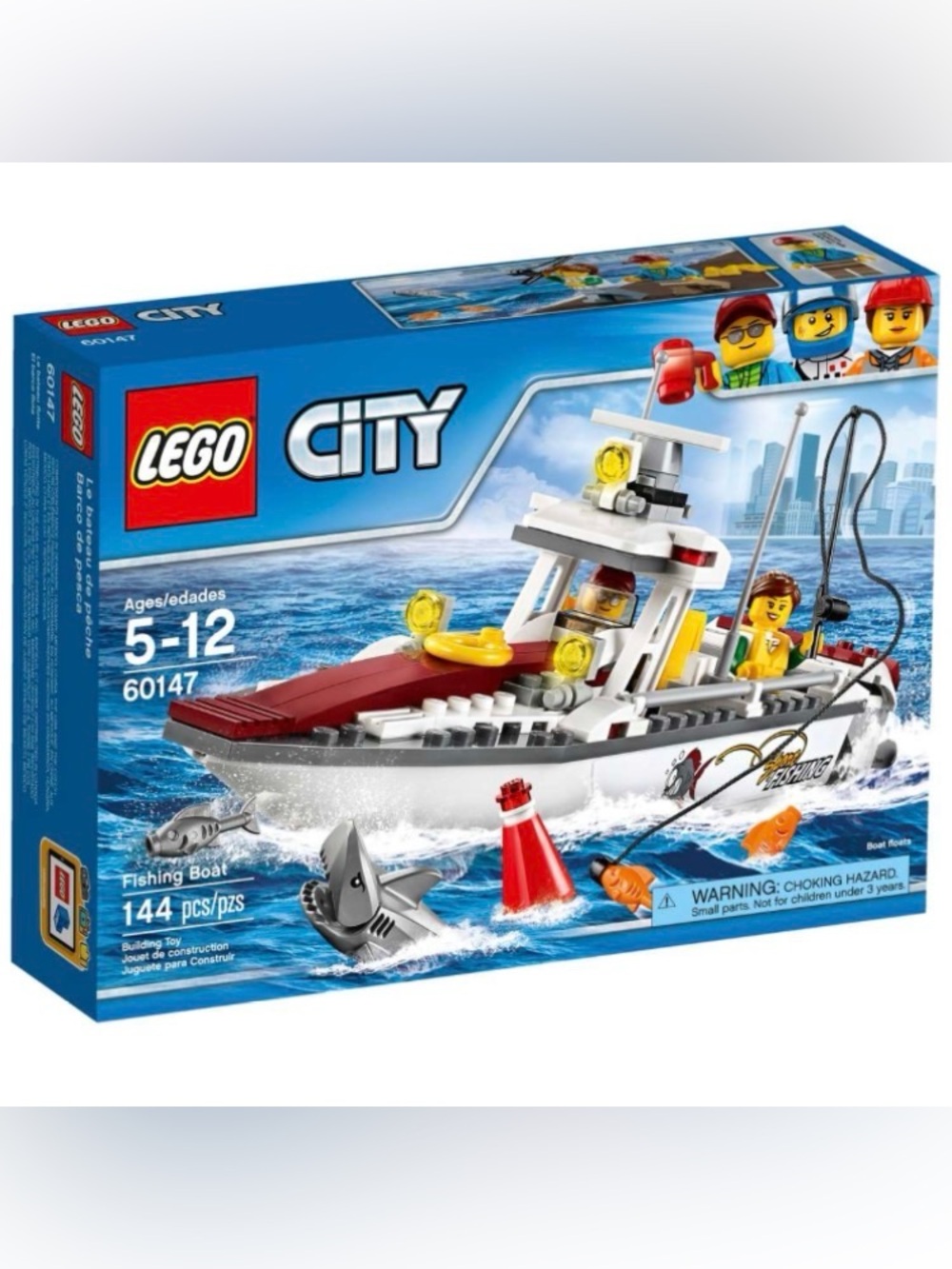 Lego City 60147 Fishing Boat